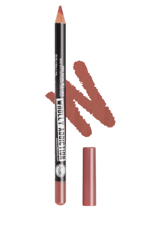 Glamour Us_Jcat_Makeup_Wholly Addiction Pro Define Lip Liner Pencil_Acorn_WL201 The best affordable Latina and Mexican makeup, beauty and cosmetics supply store in Chula Vista, San Diego