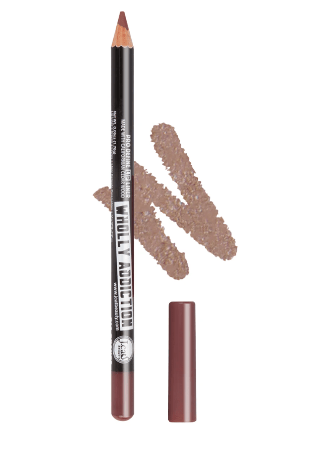 Glamour Us_Jcat_Makeup_Wholly Addiction Pro Define Lip Liner Pencil_Champagne_WL225 The best affordable Latina and Mexican makeup, beauty and cosmetics supply store in Chula Vista, San Diego