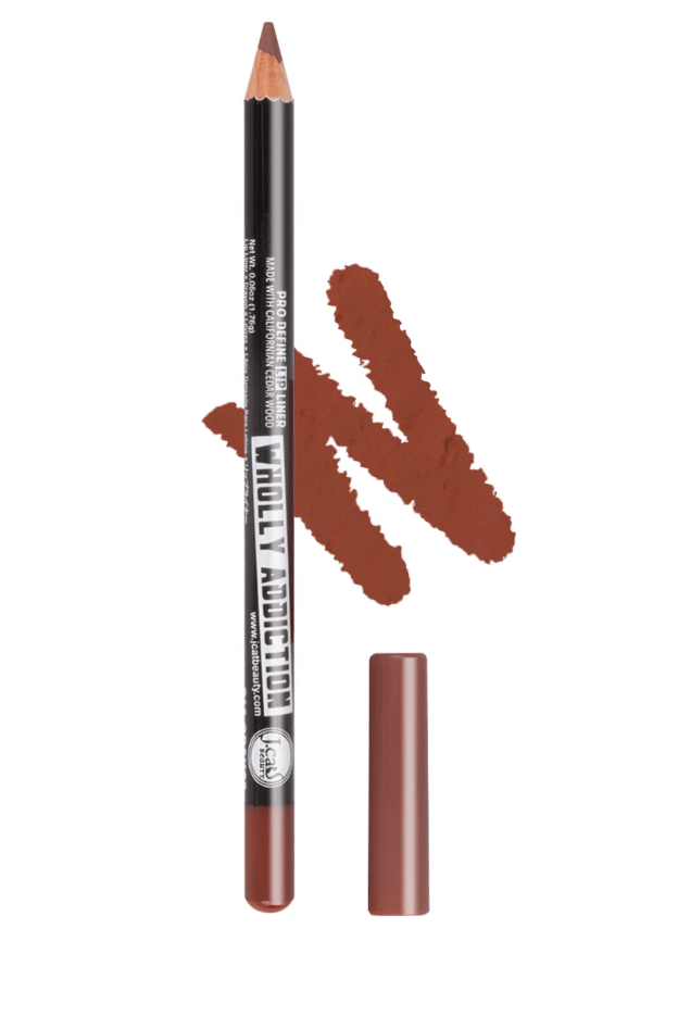 Glamour Us_Jcat_Makeup_Wholly Addiction Pro Define Lip Liner Pencil_Light Brown_WL212 The best affordable Latina and Mexican makeup, beauty and cosmetics supply store in Chula Vista, San Diego