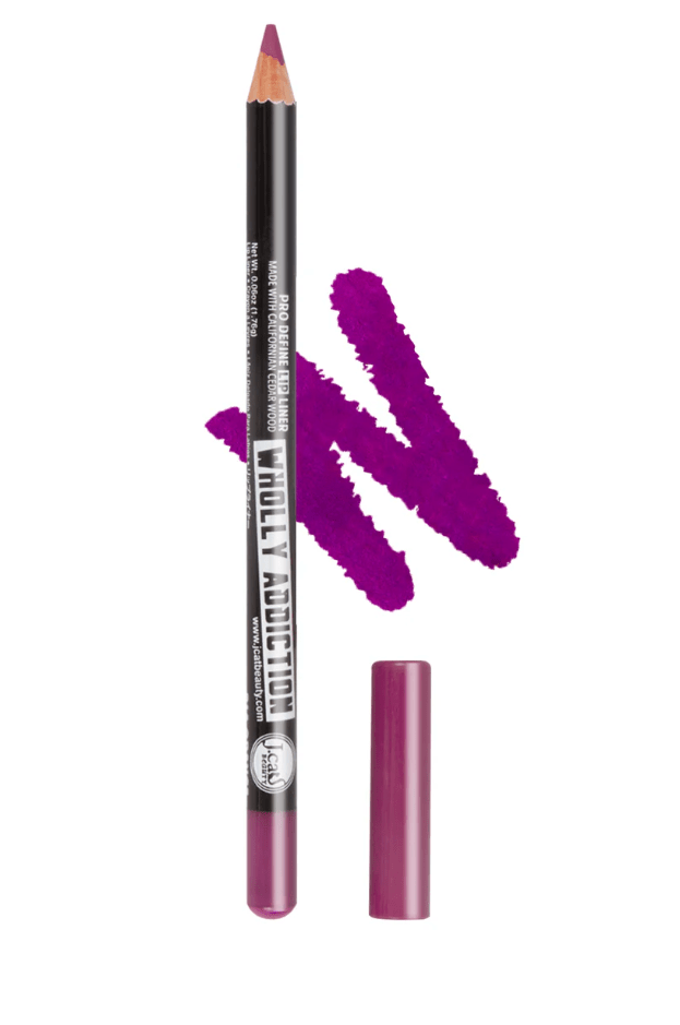 Glamour Us_Jcat_Makeup_Wholly Addiction Pro Define Lip Liner Pencil_Magenta_WL220 The best affordable Latina and Mexican makeup, beauty and cosmetics supply store in Chula Vista, San Diego