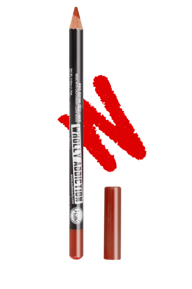 Glamour Us_Jcat_Makeup_Wholly Addiction Pro Define Lip Liner Pencil_Maraschino_WL227 The best affordable Latina and Mexican makeup, beauty and cosmetics supply store in Chula Vista, San Diego