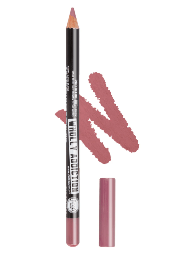 Glamour Us_Jcat_Makeup_Wholly Addiction Pro Define Lip Liner Pencil_Pink Beige_WL229 The best affordable Latina and Mexican makeup, beauty and cosmetics supply store in Chula Vista, San Diego