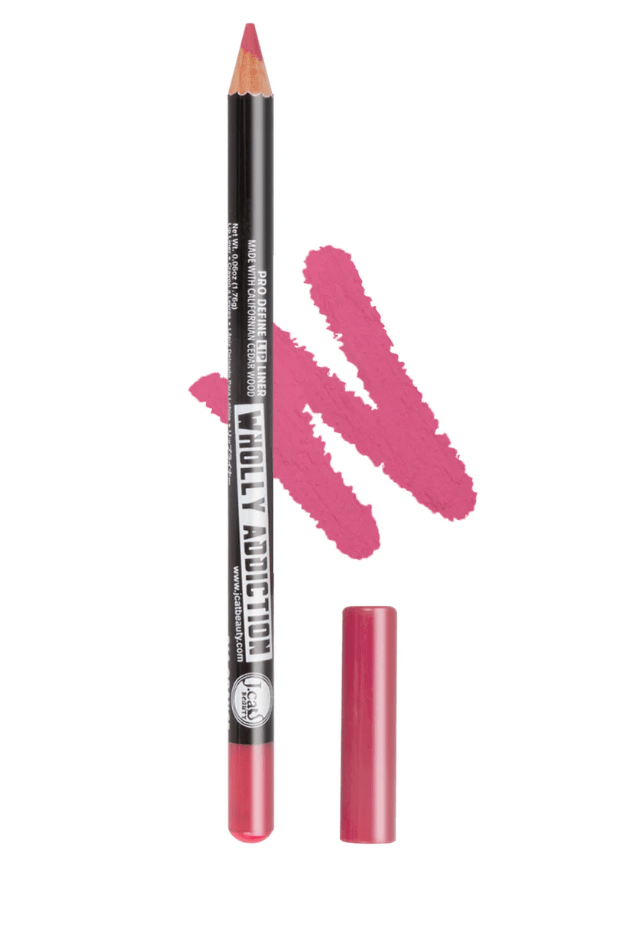 Glamour Us_Jcat_Makeup_Wholly Addiction Pro Define Lip Liner Pencil_Pink Coral_WL222 The best affordable Latina and Mexican makeup, beauty and cosmetics supply store in Chula Vista, San Diego