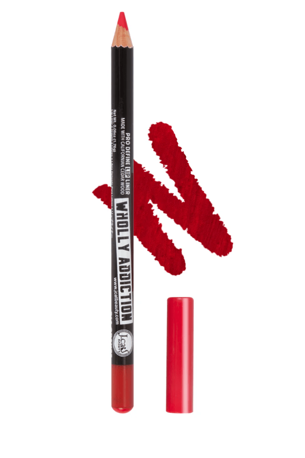 Glamour Us_Jcat_Makeup_Wholly Addiction Pro Define Lip Liner_Red Plush_WL206