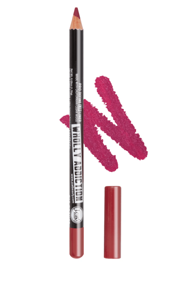 Glamour Us_Jcat_Makeup_Wholly Addiction Pro Define Lip Liner Pencil_Rosy Nude_WL223 The best affordable Latina and Mexican makeup, beauty and cosmetics supply store in Chula Vista, San Diego