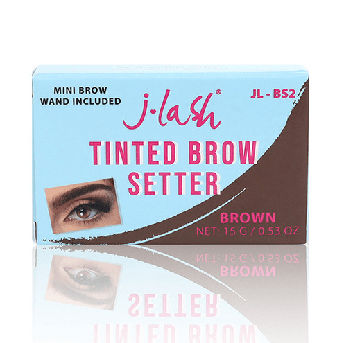 Glamour Us_JLASH_Makeup_Brown Tinted Brow Setter__JL-BS2 The best affordable Latina and Mexican makeup, beauty and cosmetics supply store in Chula Vista, San Diego