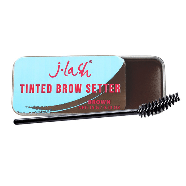 Glamour Us_JLASH_Makeup_Brown Tinted Brow Setter__JL-BS2 The best affordable Latina and Mexican makeup, beauty and cosmetics supply store in Chula Vista, San Diego