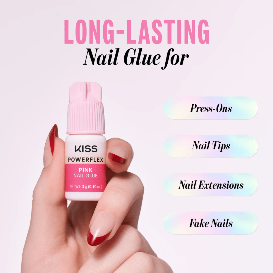 Glamour Us_Kiss_Nails_PowerFlex Nail Glue Nozzle Tip__BKP139 The best affordable Latina and Mexican makeup, beauty and cosmetics supply store in Chula Vista, San Diego
