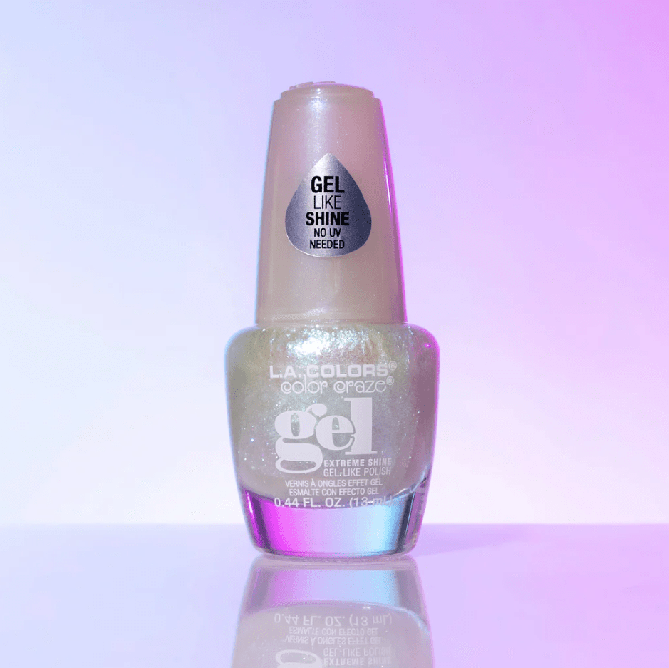 Glamour Us_L.A. Colors_Nails_Aura Halo Gel Polish_Tender Aura_CNL767 The best affordable Latina and Mexican makeup, beauty and cosmetics supply store in Chula Vista, San Diego