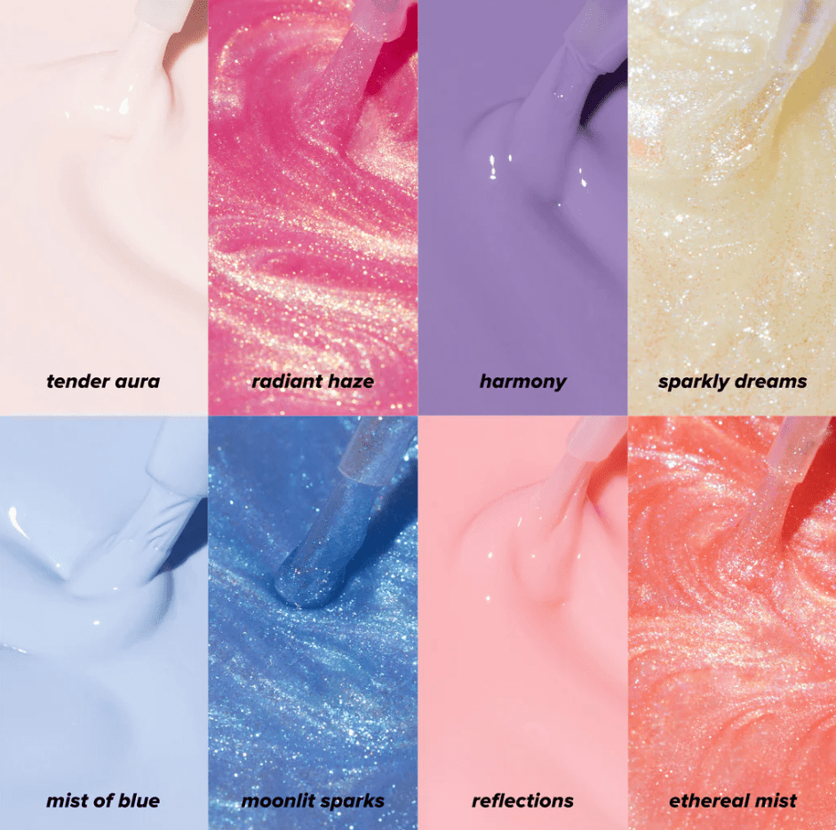 Glamour Us_L.A. Colors_Nails_Aura Halo Gel Polish_Tender Aura_CNL767 The best affordable Latina and Mexican makeup, beauty and cosmetics supply store in Chula Vista, San Diego