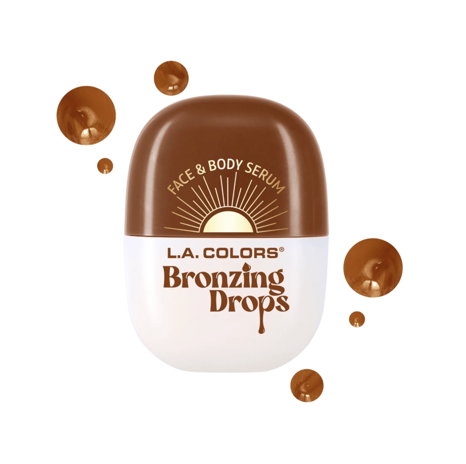 Glamour Us_L.A. Colors_Makeup_Bronzing Drops_Sundusk_CFB233 The best affordable Latina and Mexican makeup, beauty and cosmetics supply store in Chula Vista, San Diego