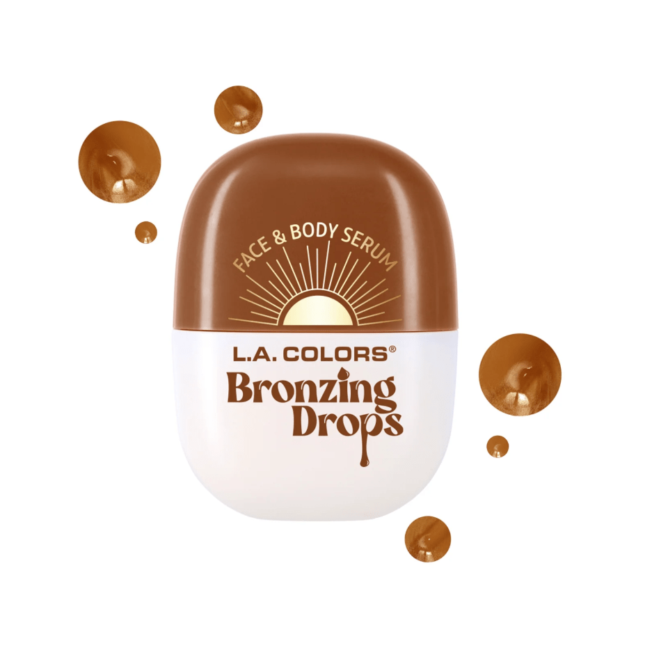 Glamour Us_L.A. Colors_Makeup_Bronzing Drops_Sunglow_CFB232 The best affordable Latina and Mexican makeup, beauty and cosmetics supply store in Chula Vista, San Diego