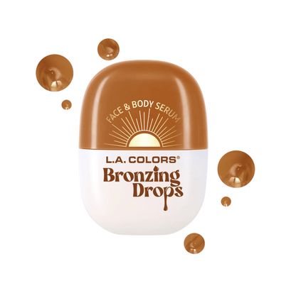 Glamour Us_L.A. Colors_Makeup_Bronzing Drops_Sunray_CFB231 The best affordable Latina and Mexican makeup, beauty and cosmetics supply store in Chula Vista, San Diego
