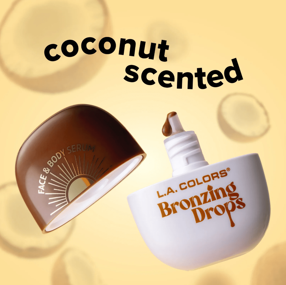 Glamour Us_L.A. Colors_Makeup_Bronzing Drops_Sunray_CFB231 The best affordable Latina and Mexican makeup, beauty and cosmetics supply store in Chula Vista, San Diego