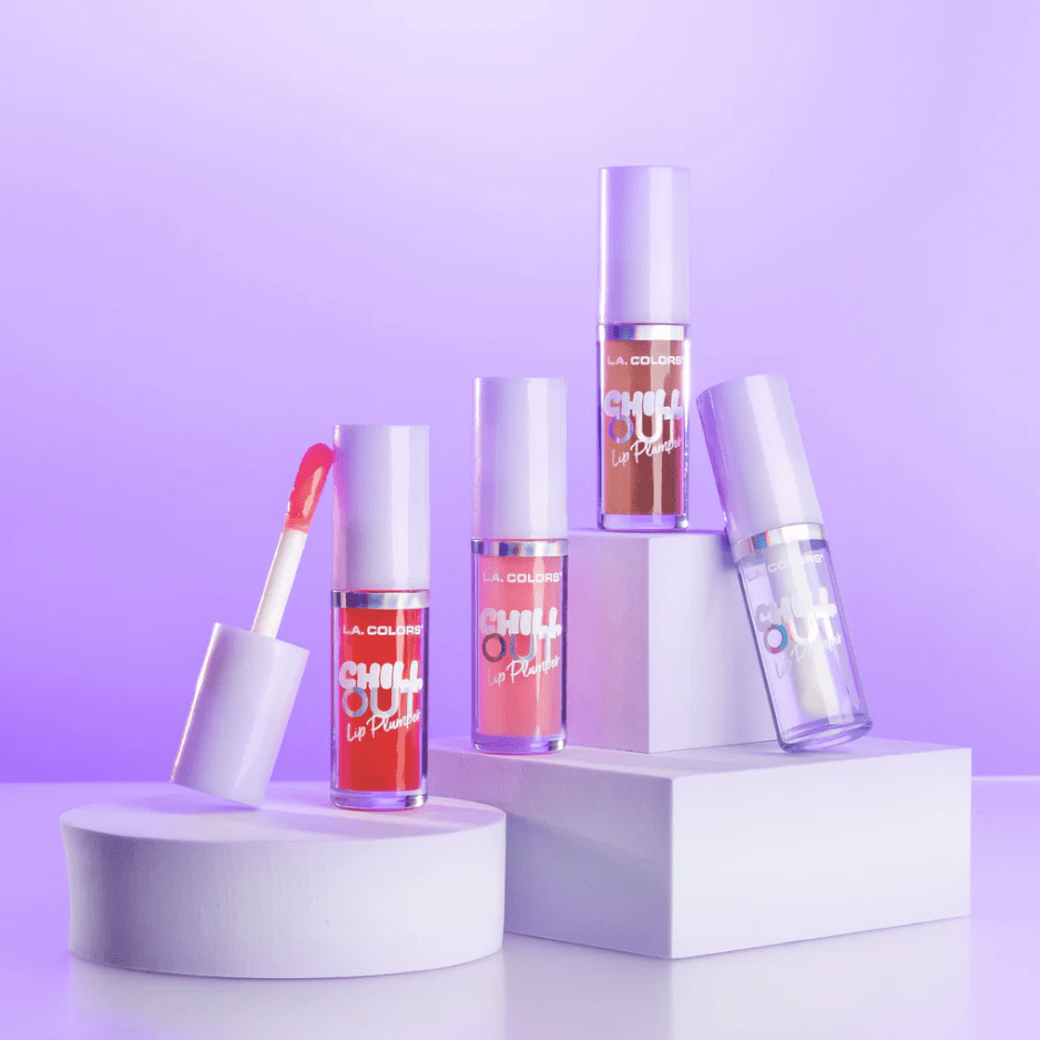 Glamour Us_L.A. Colors_Makeup_Chill Out Lip Plumper_Glassy_CLG467 The best affordable Latina and Mexican makeup, beauty and cosmetics supply store in Chula Vista, San Diego