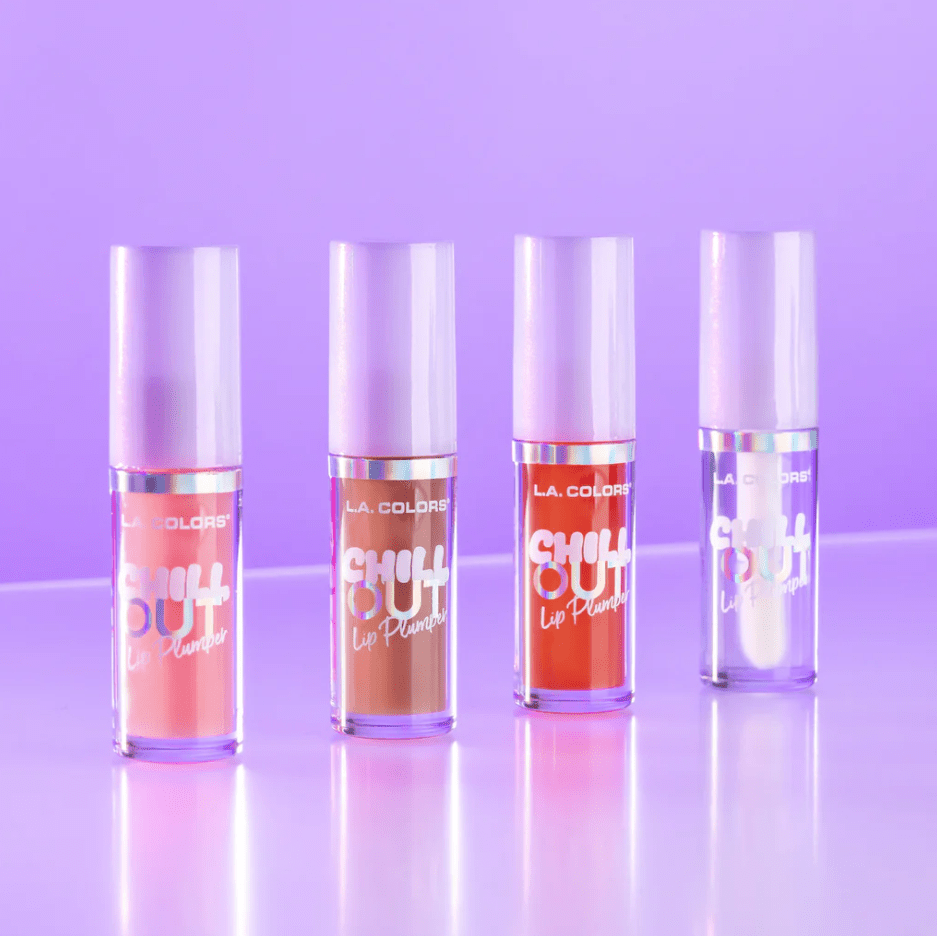 Glamour Us_L.A. Colors_Makeup_Chill Out Lip Plumper_Glassy_CLG467 The best affordable Latina and Mexican makeup, beauty and cosmetics supply store in Chula Vista, San Diego