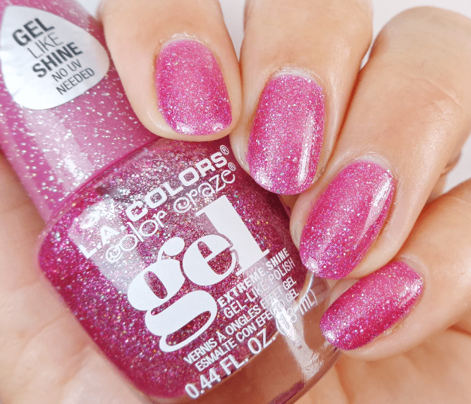 Glamour Us_L.A. Colors_Nails_Color Craze Extreme Shine Gel Polish_Knock out_CNL279 The best affordable Latina and Mexican makeup, beauty and cosmetics supply store in Chula Vista, San Diego