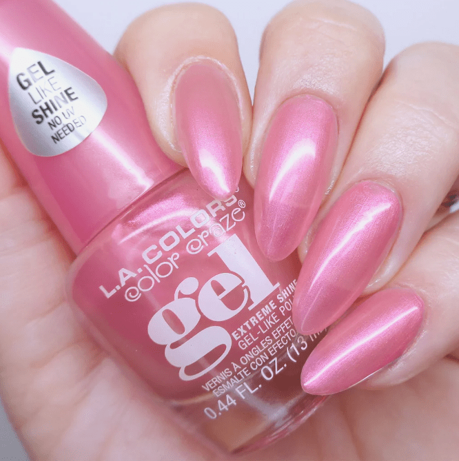 Glamour Us_L.A. Colors_Nails_Color Craze Extreme Shine Gel Polish_Really Pretty_CNL647