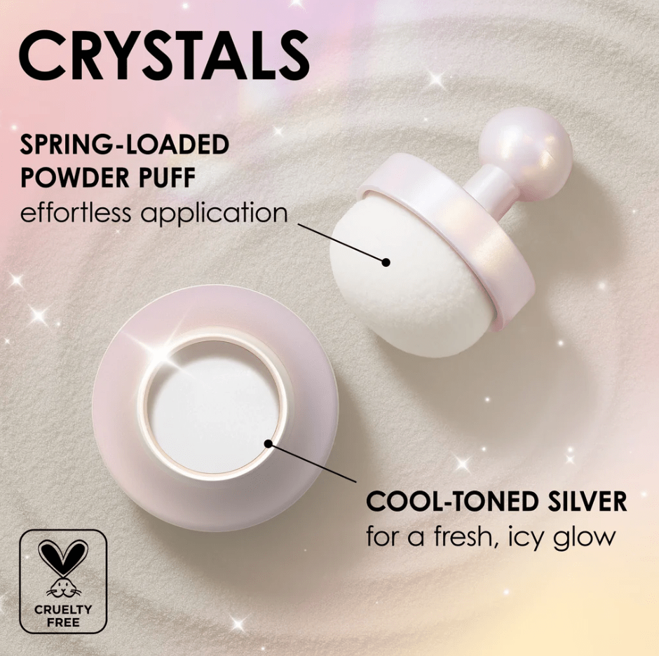 Glamour Us_L.A. Colors_Makeup_Dazzling Starglow Shimmer Loose Powder_Crystals_C37423 The best affordable Latina and Mexican makeup, beauty and cosmetics supply store in Chula Vista, San Diego