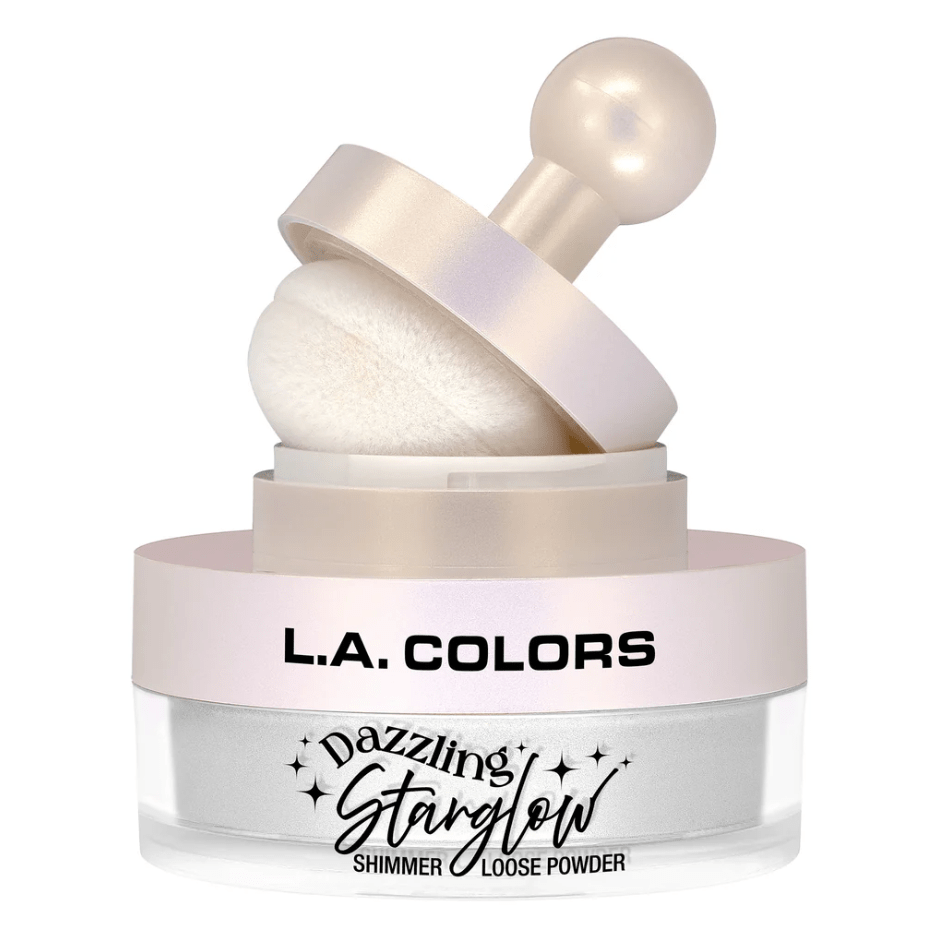 Glamour Us_L.A. Colors_Makeup_Dazzling Starglow Shimmer Loose Powder_Crystals_C37423 The best affordable Latina and Mexican makeup, beauty and cosmetics supply store in Chula Vista, San Diego