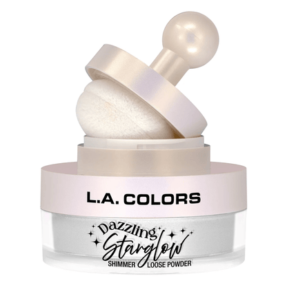 Glamour Us_L.A. Colors_Makeup_Dazzling Starglow Shimmer Loose Powder_Crystals_C37423 The best affordable Latina and Mexican makeup, beauty and cosmetics supply store in Chula Vista, San Diego