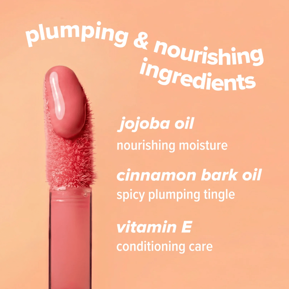 Glamour Us_L.A. Colors_Makeup_Heatwave Spicy Lip Plumper_Hot Tea_CLS607 The best affordable Latina and Mexican makeup, beauty and cosmetics supply store in Chula Vista, San Diego
