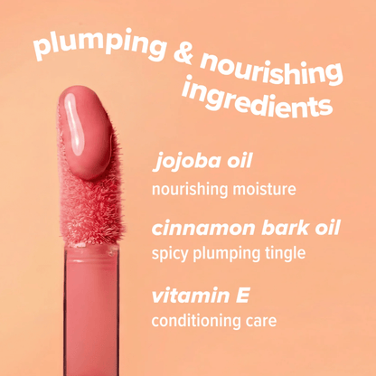 Glamour Us_L.A. Colors_Makeup_Heatwave Spicy Lip Plumper_Hot Tea_CLS607 The best affordable Latina and Mexican makeup, beauty and cosmetics supply store in Chula Vista, San Diego