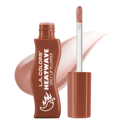 Glamour Us_L.A. Colors_Makeup_Heatwave Spicy Lip Plumper_Hot Tea_CLS607 The best affordable Latina and Mexican makeup, beauty and cosmetics supply store in Chula Vista, San Diego
