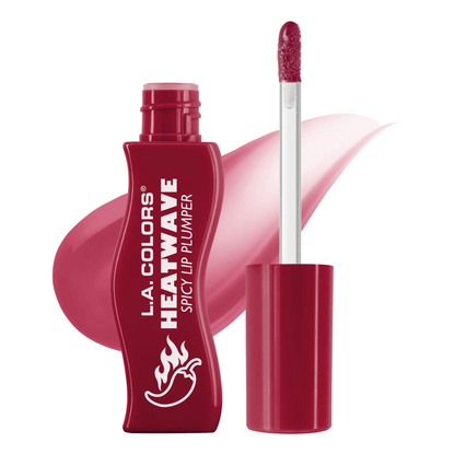 Glamour Us_L.A. Colors_Makeup_Heatwave Spicy Lip Plumper_Spiced Kiss_CLS610 The best affordable Latina and Mexican makeup, beauty and cosmetics supply store in Chula Vista, San Diego
