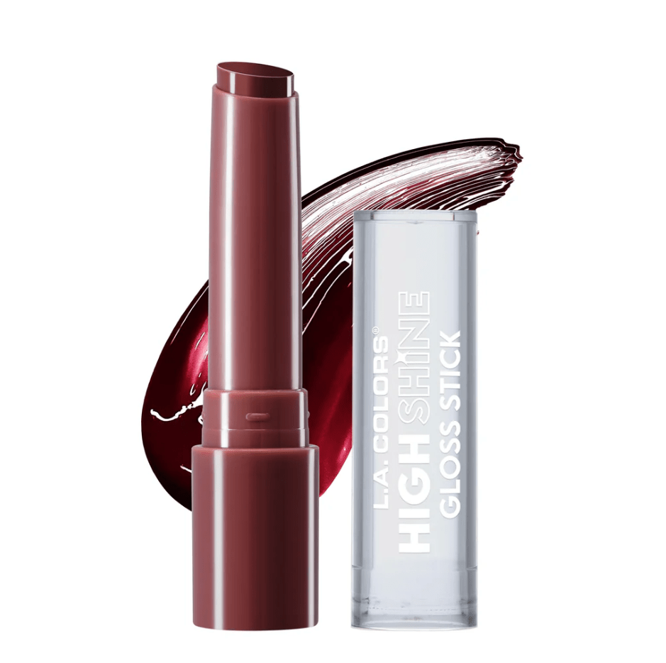 Glamour Us_L.A. Colors_Makeup_High Shine Gloss Stick_Berry Bomb_CLS605 The best affordable Latina and Mexican makeup, beauty and cosmetics supply store in Chula Vista, San Diego