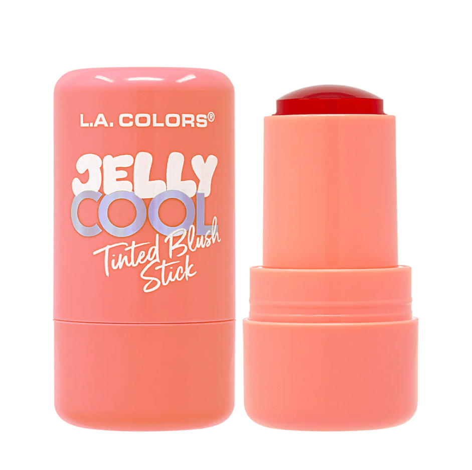 Glamour Us_L.A. Colors_Makeup_Jelly Cool Tinted Blush Stick_Icy Melon_CBL647