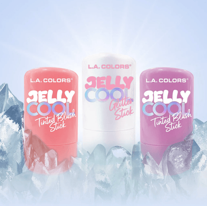 Glamour Us_L.A. Colors_Makeup_Jelly Cool Tinted Blush Stick_Icy Petal Pink_CBL277 The best affordable Latina and Mexican makeup, beauty and cosmetics supply store in Chula Vista, San Diego