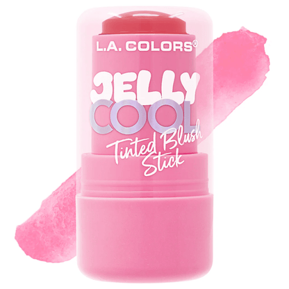 Glamour Us_L.A. Colors_Makeup_Jelly Cool Tinted Blush Stick_Icy Rush_CBL279 The best affordable Latina and Mexican makeup, beauty and cosmetics supply store in Chula Vista, San Diego