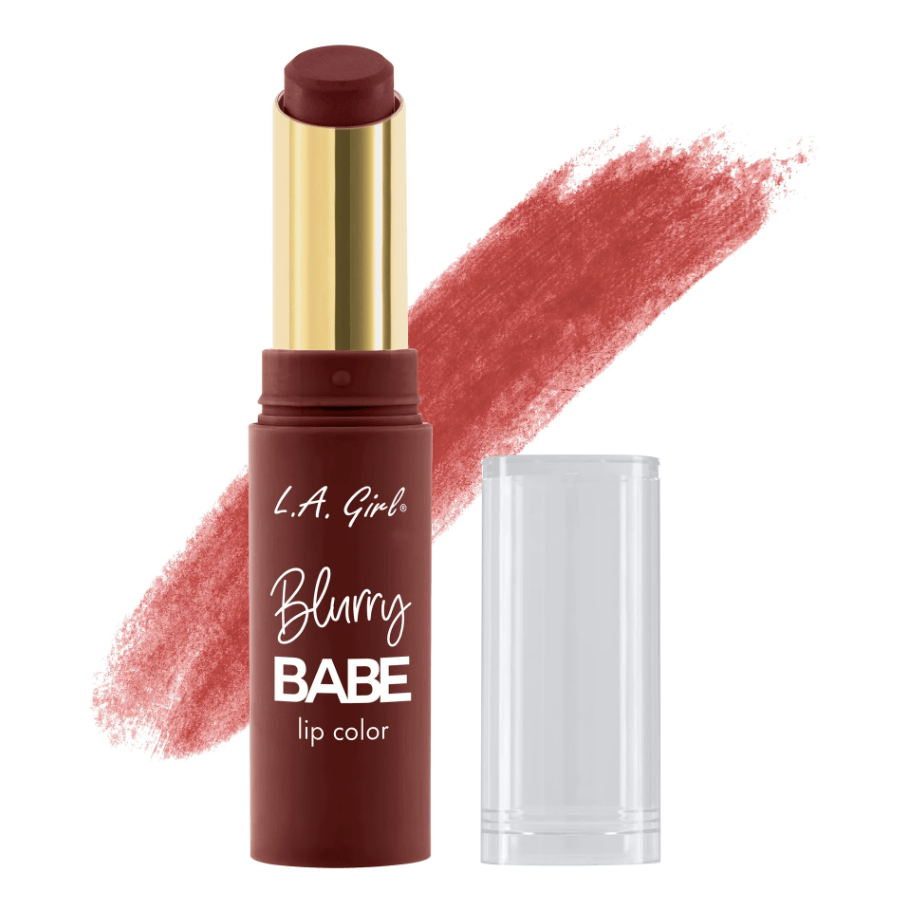 Glamour Us_L.A. Girl_Makeup_Blurry Babe Lip Color Lipstick_Kiss &amp; Tell_GLC617 The best affordable Latina and Mexican makeup, beauty and cosmetics supply store in Chula Vista, San Diego