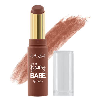 Glamour Us_L.A. Girl_Makeup_Blurry Babe Lip Color Lipstick_Pillow Pout_GLC613 The best affordable Latina and Mexican makeup, beauty and cosmetics supply store in Chula Vista, San Diego