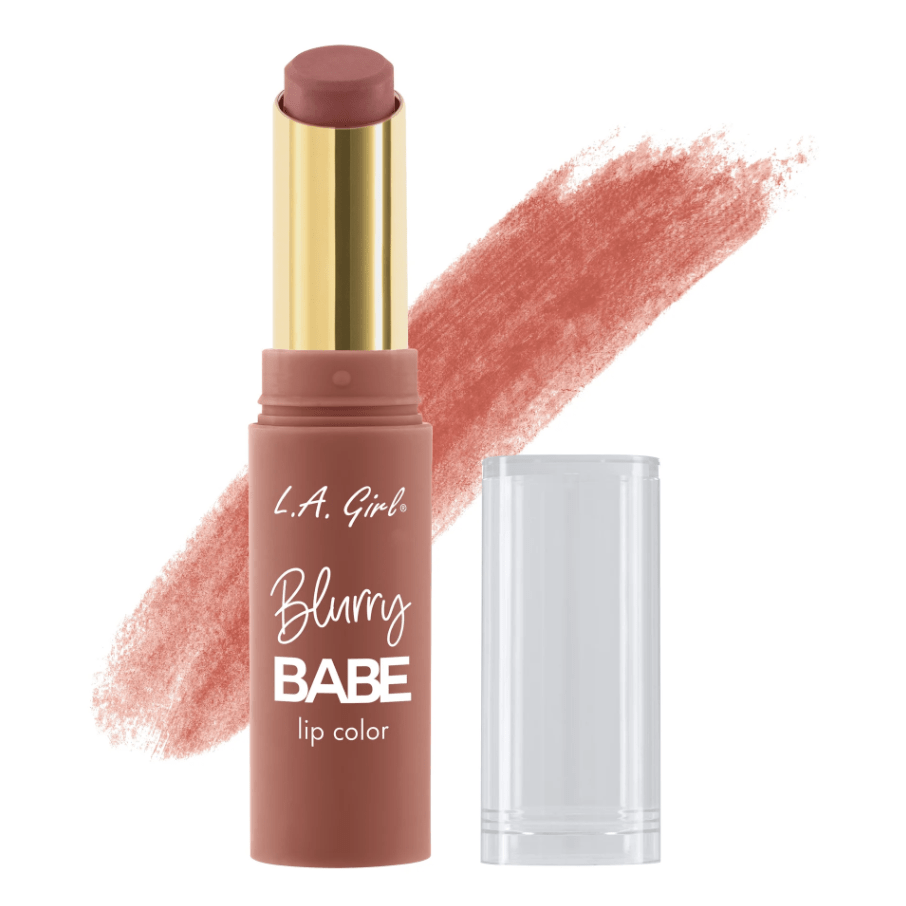 Glamour Us_L.A. Girl_Makeup_Blurry Babe Lip Color Lipstick_Sugar Smooch_GLC611 The best affordable Latina and Mexican makeup, beauty and cosmetics supply store in Chula Vista, San Diego