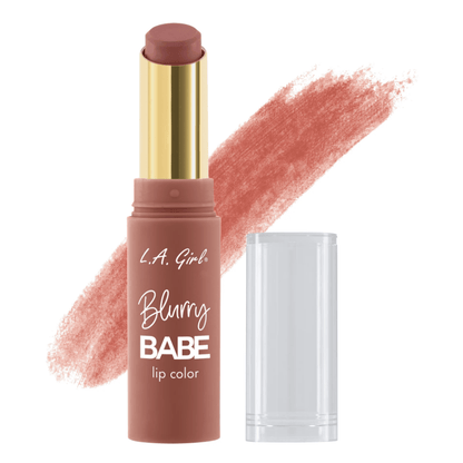 Glamour Us_L.A. Girl_Makeup_Blurry Babe Lip Color Lipstick_Sugar Smooch_GLC611 The best affordable Latina and Mexican makeup, beauty and cosmetics supply store in Chula Vista, San Diego