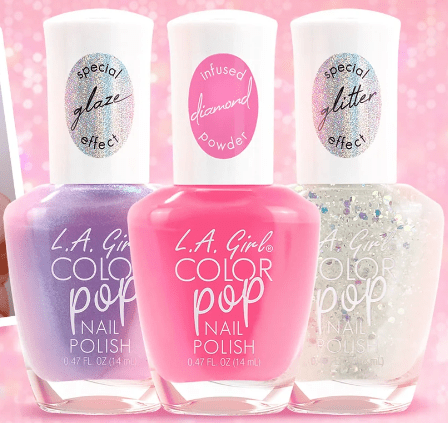 Glamour Us_L.A. Girl_Nails_Color Pop Nail Polish_Explosion_GNL801 The best affordable Latina and Mexican makeup, beauty and cosmetics supply store in Chula Vista, San Diego
