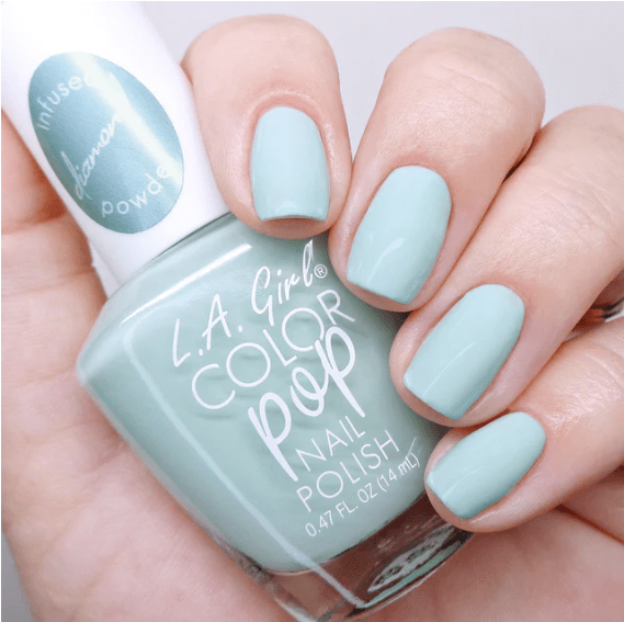 Glamour Us_L.A. Girl_Nails_Color Pop Nail Polish_Rodeo Drive_GNL896