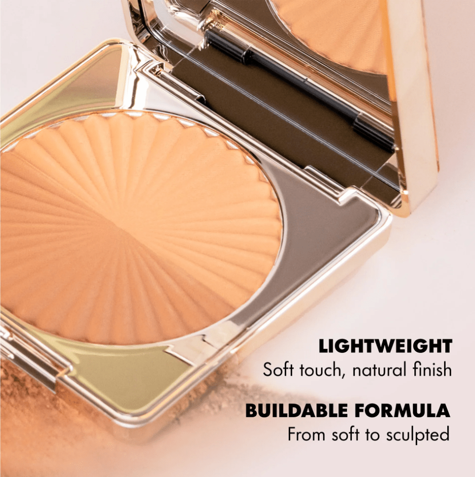 Glamour Us_L.A. Girl_Makeup_Duo Sculpt &amp; Define Matte Bronzer_Sculpt Siren_GFP688 The best affordable Latina and Mexican makeup, beauty and cosmetics supply store in Chula Vista, San Diego