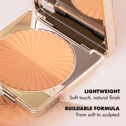 Glamour Us_L.A. Girl_Makeup_Duo Sculpt &amp; Define Matte Bronzer_Sculpt Siren_GFP688 The best affordable Latina and Mexican makeup, beauty and cosmetics supply store in Chula Vista, San Diego