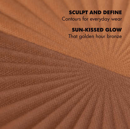 Glamour Us_L.A. Girl_Makeup_Duo Sculpt &amp; Define Matte Bronzer_Sculpt Siren_GFP688 The best affordable Latina and Mexican makeup, beauty and cosmetics supply store in Chula Vista, San Diego