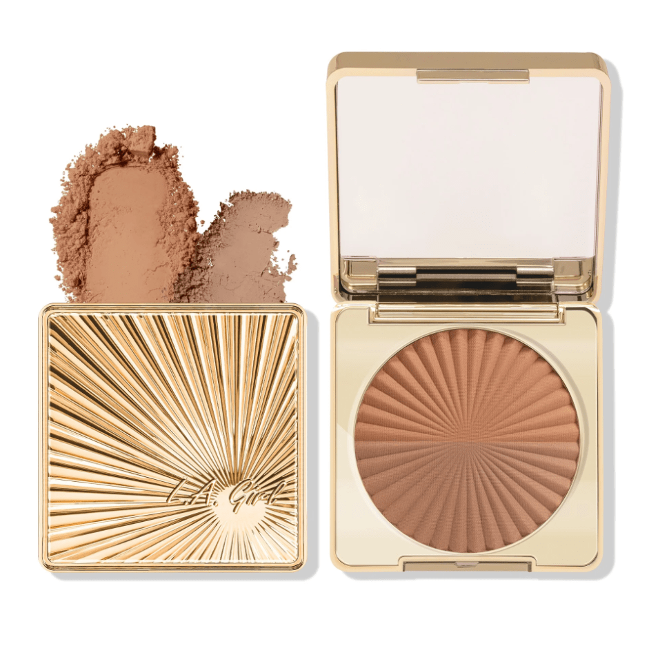 Glamour Us_L.A. Girl_Makeup_Duo Sculpt &amp; Define Matte Bronzer_Shadow Play_GFP686 The best affordable Latina and Mexican makeup, beauty and cosmetics supply store in Chula Vista, San Diego