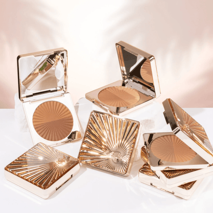 Glamour Us_L.A. Girl_Makeup_Duo Sculpt &amp; Define Matte Bronzer_Shadow Play_GFP686 The best affordable Latina and Mexican makeup, beauty and cosmetics supply store in Chula Vista, San Diego