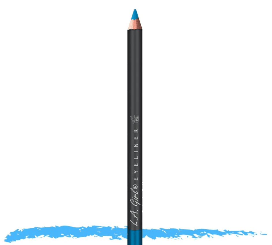 Glamour Us_L.A. Girl_Makeup_Eyeliner Pencil_Sky Blue_GP624 The best affordable Latina and Mexican makeup, beauty and cosmetics supply store in Chula Vista, San Diego