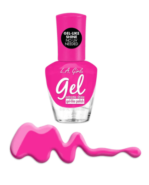 Glamour Us_L.A. Girl_Nails_Extreme Shine Gel Like Nail Polish_Desire_GNL661 The best affordable Latina and Mexican makeup, beauty and cosmetics supply store in Chula Vista, San Diego