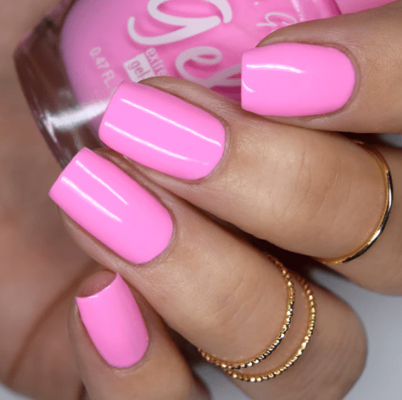 Glamour Us_L.A. Girl_Nails_Gel Extreme Shine_Pinky Swear_GNL923