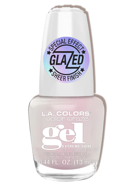 Glamour Us_L.A. Colors_Nails_Glazed Gel Like Nail Polish_Daydreaming_CNL694 The best affordable Latina and Mexican makeup, beauty and cosmetics supply store in Chula Vista, San Diego