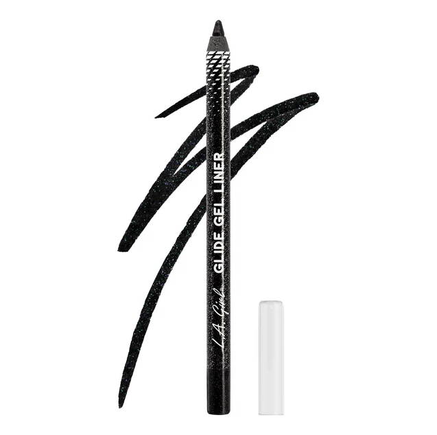 Glamour Us_L.A. Girl_Makeup_Glide Gel Eyeliner_Black Magic_GP632 The best affordable Latina and Mexican makeup, beauty and cosmetics supply store in Chula Vista, San Diego