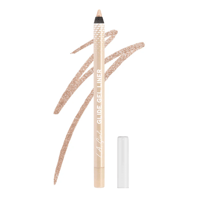 Glamour Us_L.A. Girl_Makeup_Glide Gel Eyeliner_Champagne_GP635 The best affordable Latina and Mexican makeup, beauty and cosmetics supply store in Chula Vista, San Diego